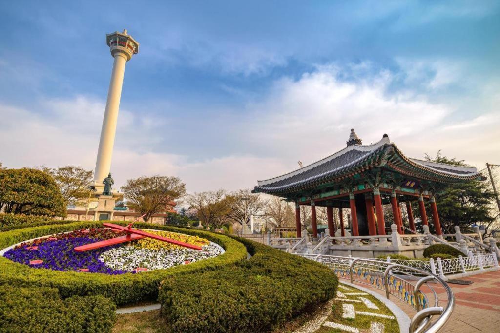 Busan Connect Ocean Hotel Экстерьер фото