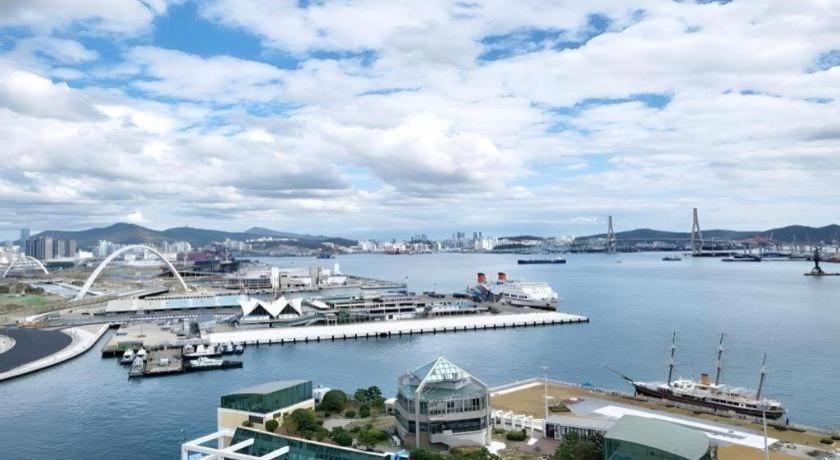 Busan Connect Ocean Hotel Экстерьер фото