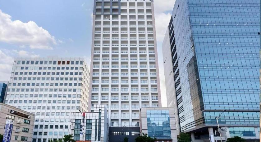 Busan Connect Ocean Hotel Экстерьер фото