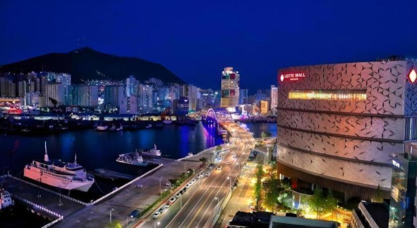 Busan Connect Ocean Hotel Экстерьер фото