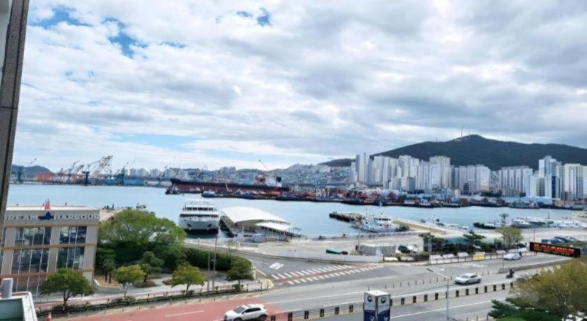 Busan Connect Ocean Hotel Экстерьер фото