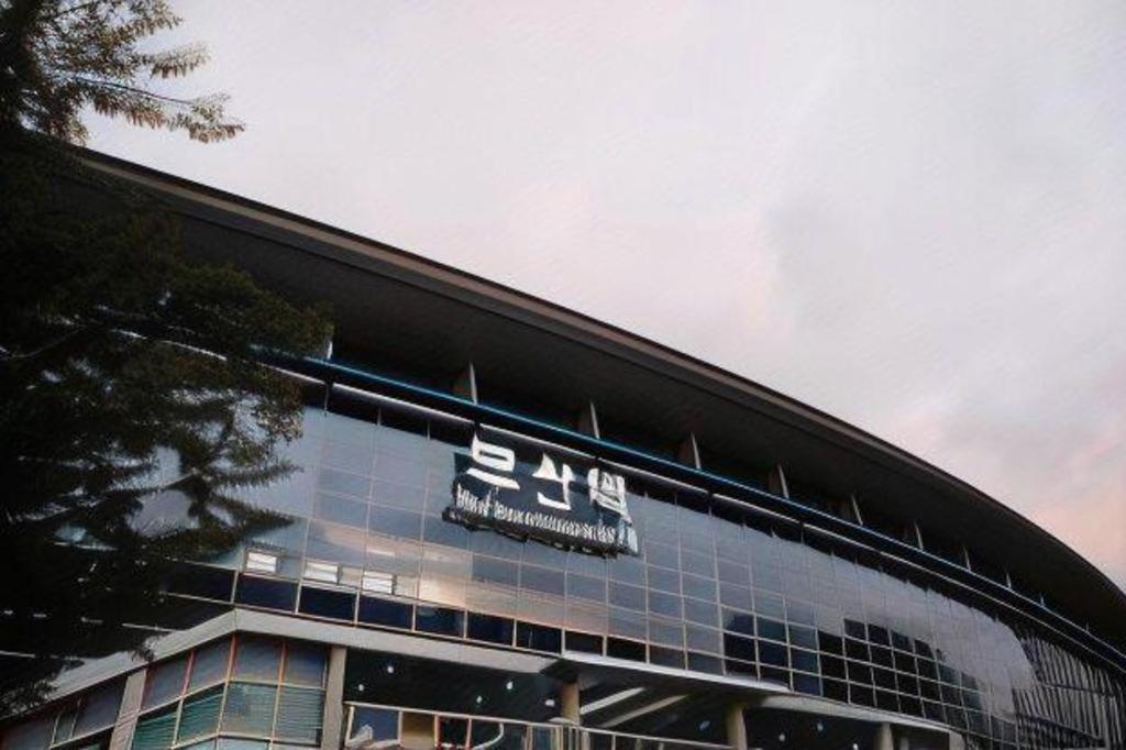 Busan Connect Ocean Hotel Экстерьер фото