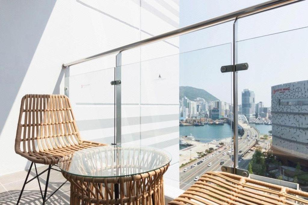 Busan Connect Ocean Hotel Экстерьер фото